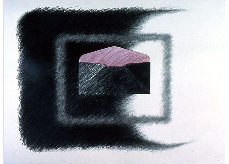 Artwork entitled Envelope Series, No. 55, Wakefield Suite, Approaching