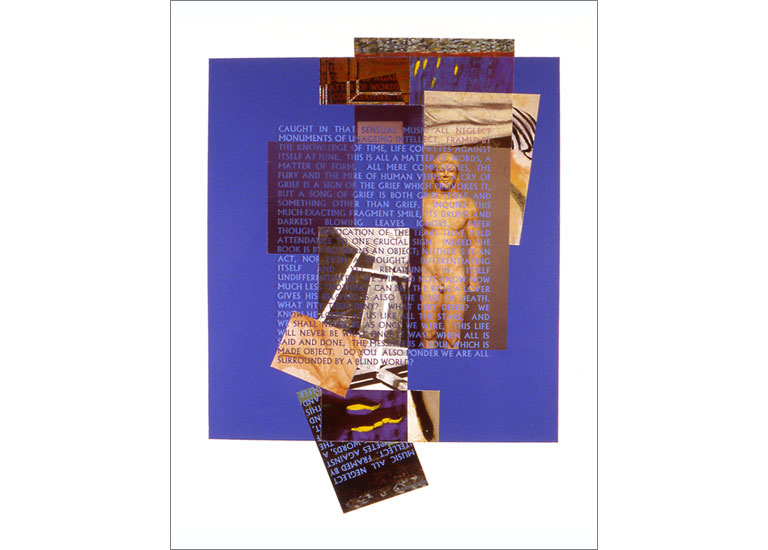 Artwork entitled Blue Youth