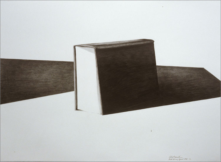 artwork entitled Book Drawing No. 2