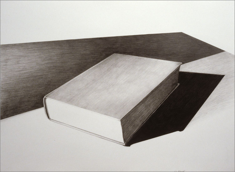 artwork entitled Book Drawing No. 3