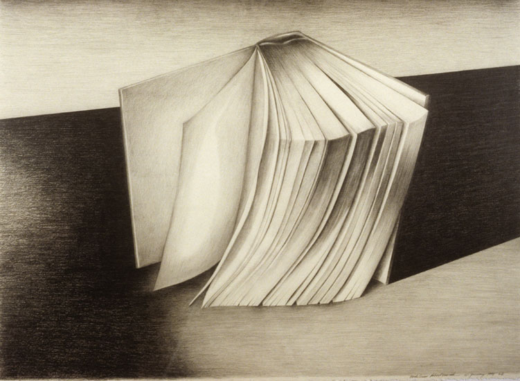 artwork entitled Book Drawing No. 4