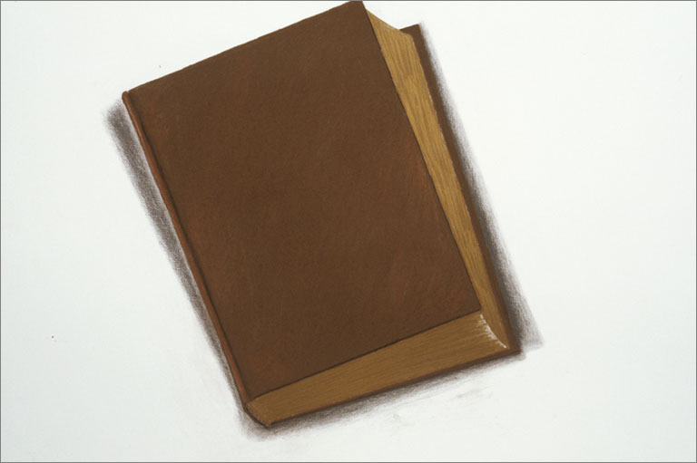 artwork entitled Book Drawing No. 1