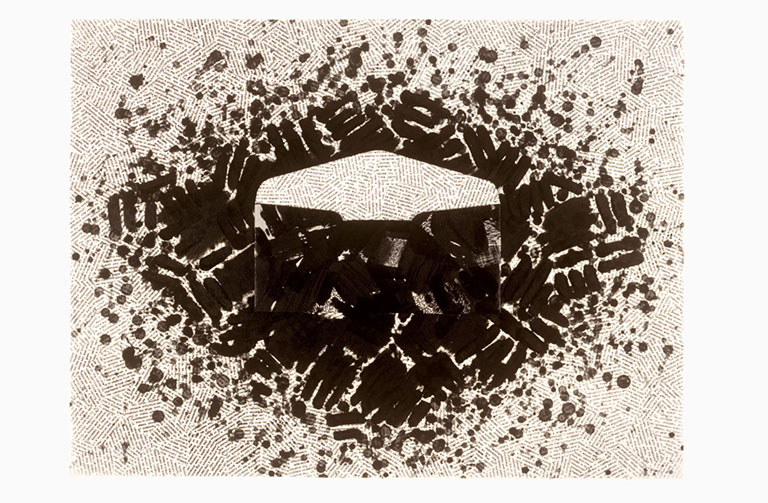 Artwork entitled Columbia Pike Series, Untitled  No.1