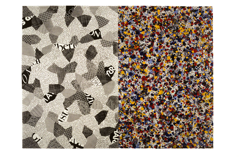 Artwork entitled Columbia Pike Series, Untitled  No.4