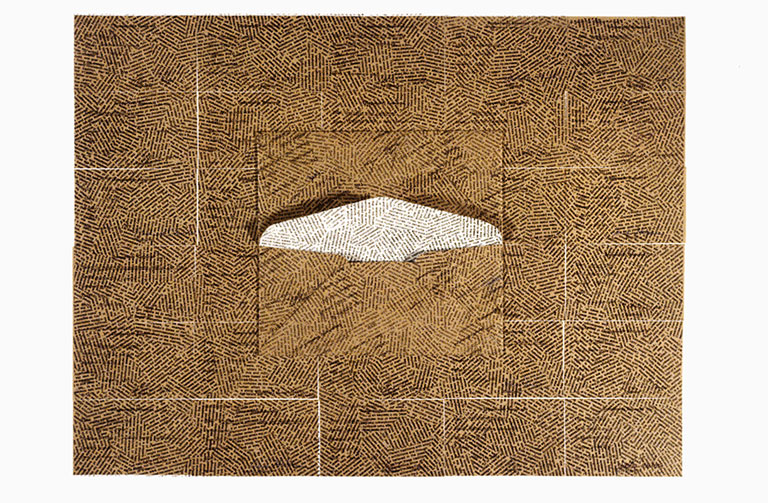 Artwork entitled Columbia Pike Suite, Removal Cards