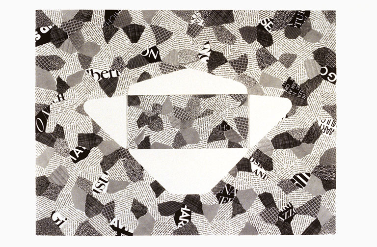 Artwork entitled Columbia Pike Suite, Untitled No.3