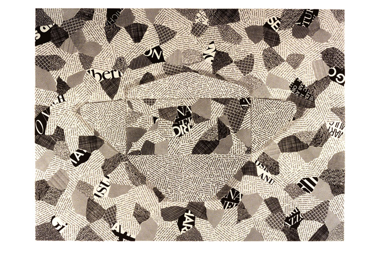 Artwork entitled Columbia Pike Suite, Untitled No. 4 with Flaps