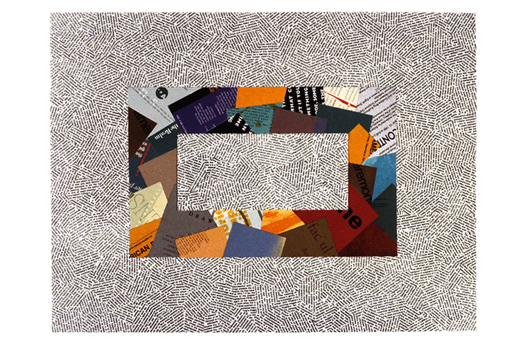 Artwork entitled Columbia Pike Suite, Untitled No.5