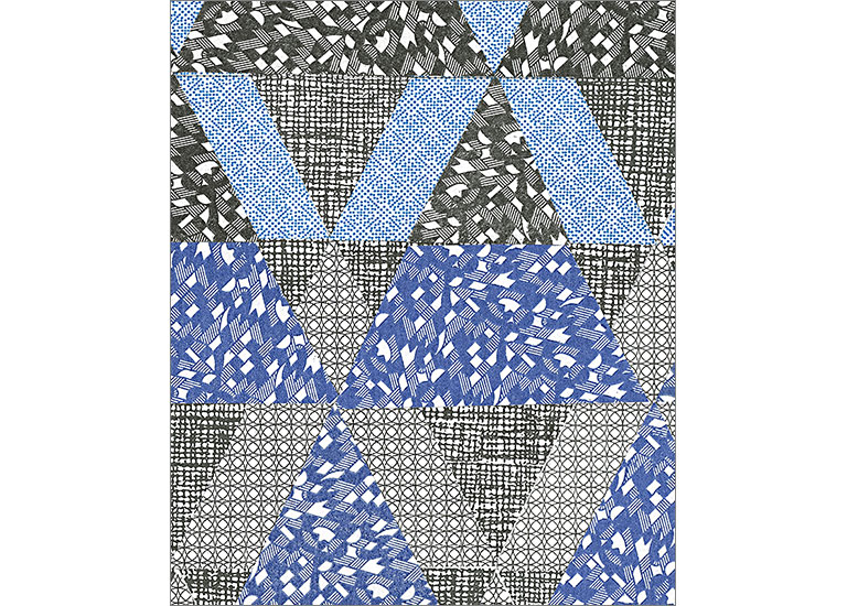 Artwork entitled Conceal Reveal No. 12