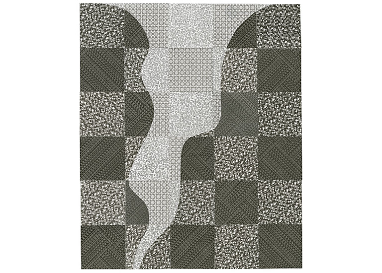 Artwork entitled Conceal Reveal No. 17