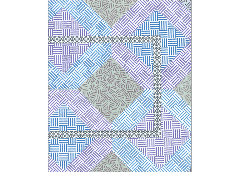 Artwork entitled Conceal Reveal No. 18