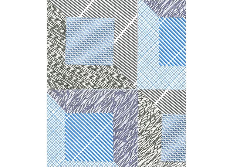 Artwork entitled Conceal Reveal No. 27
