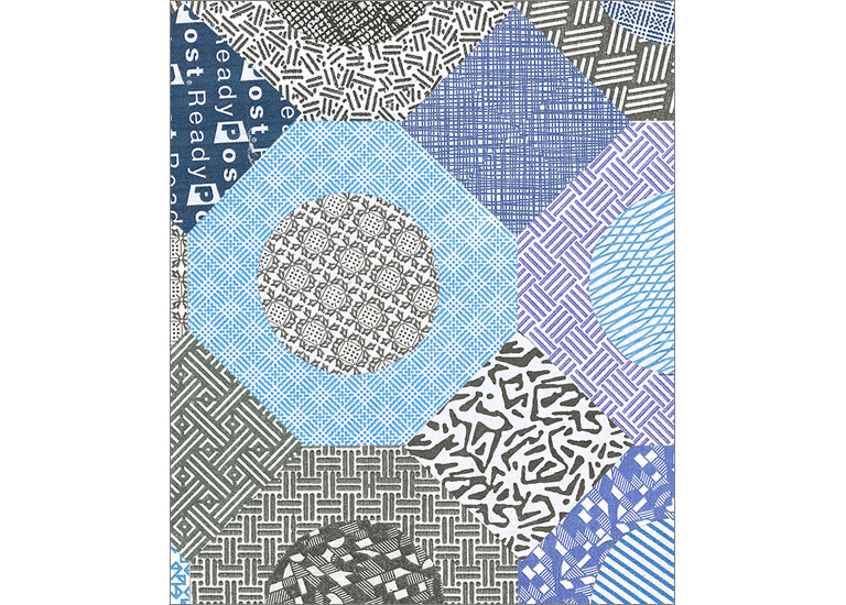 Artwork entitled Conceal Reveal No. 28