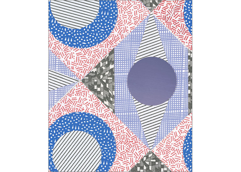 Artwork entitled Conceal Reveal No. 37