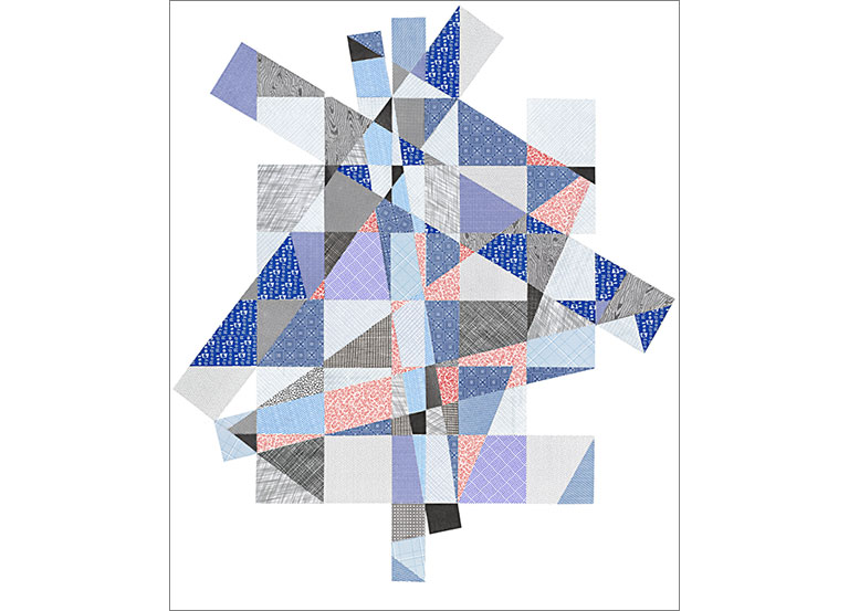 Artwork entitled Conceal Reveal No. 49