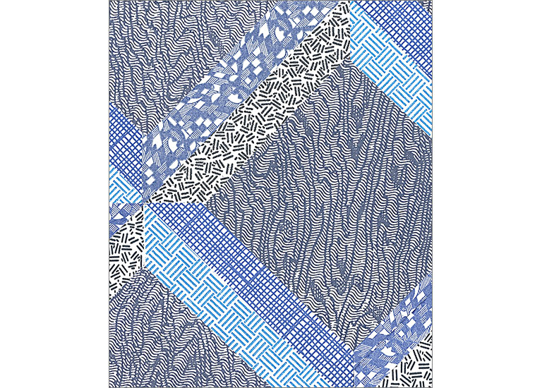 Artwork entitled Conceal Reveal No. 5
