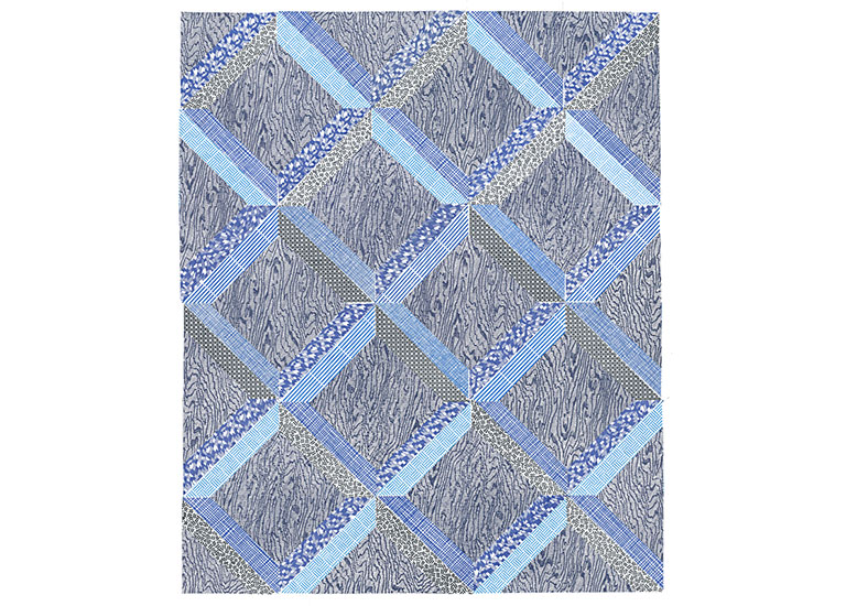 Artwork entitled Conceal Reveal No. 5