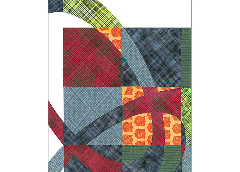 Artwork entitled Conceal Reveal No. 50.12