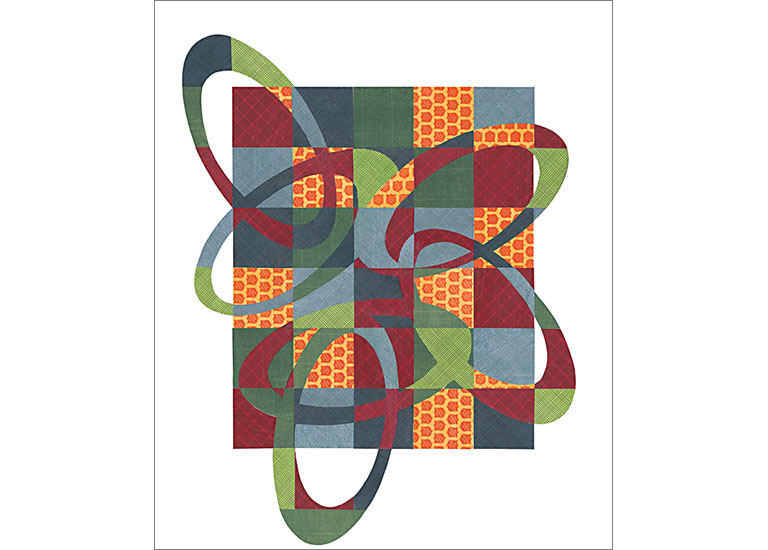 Artwork entitled Conceal Reveal No. 50.12