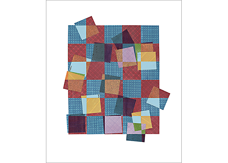 Artwork entitled Ideal Conceal Reveal, No. 50.14