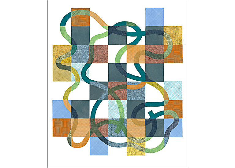 Artwork entitled Ideal Conceal Reveal, No. 50.15