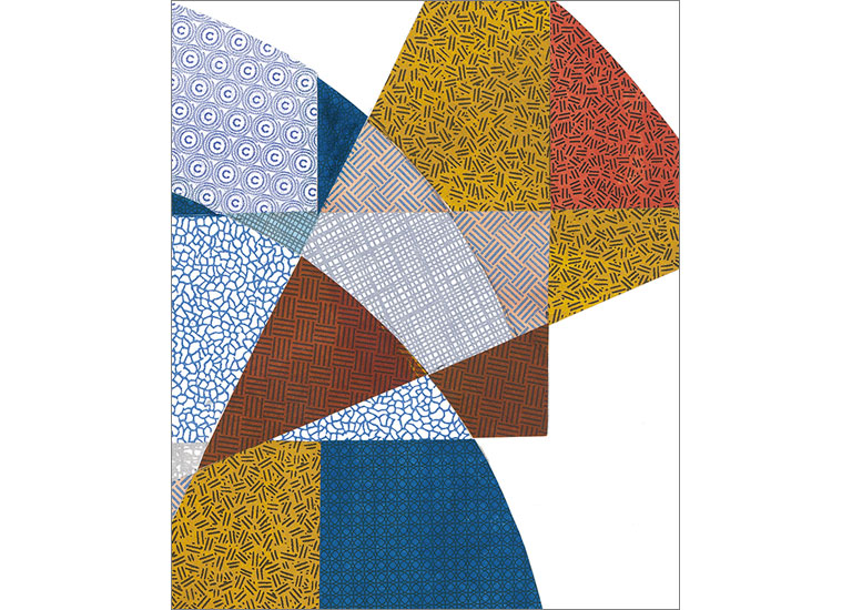 Artwork entitled Conceal Reveal No. 50.2