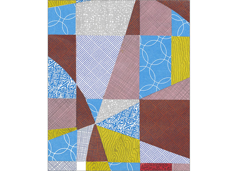 Artwork entitled Conceal Reveal No. 50.4