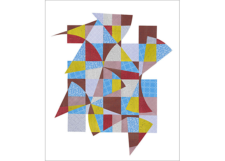 Artwork entitled Conceal Reveal No. 50.4