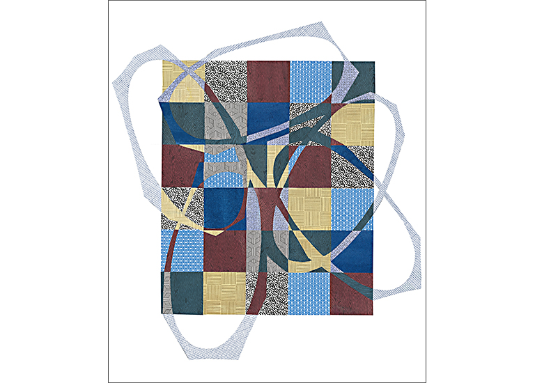 Artwork entitled Conceal Reveal, No. 50.5