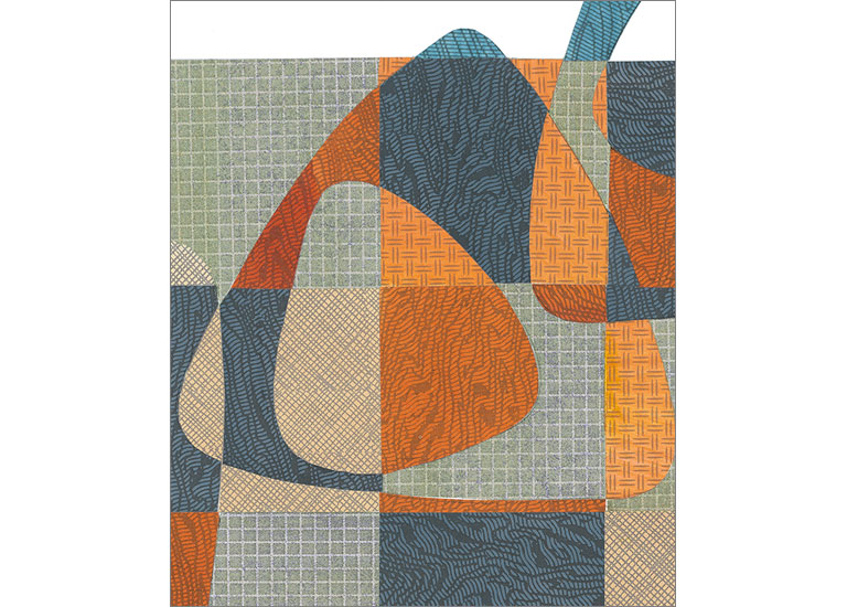 Artwork entitled Conceal Reveal No. 50.7