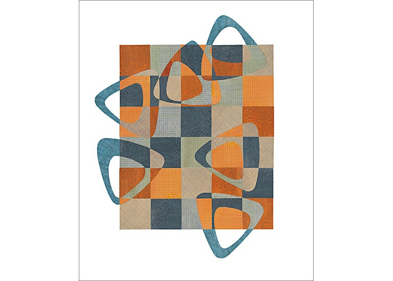Artwork entitled Conceal Reveal No. 50.7