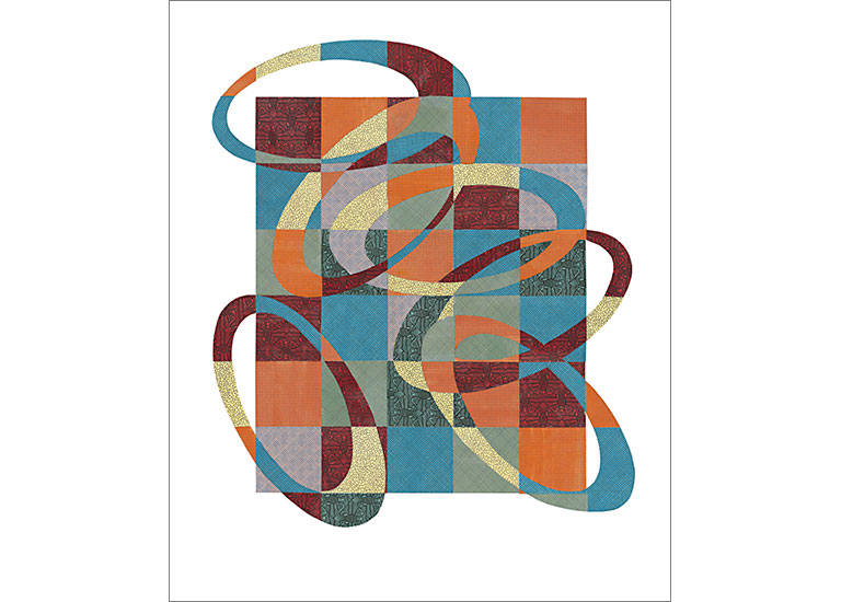 Artwork entitled Conceal Reveal No. 50.8