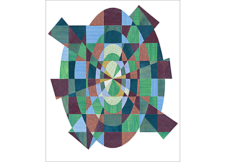 Artwork entitled Conceal Reveal, No. 50.9