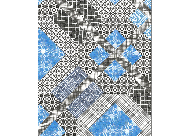 Artwork entitled Conceal Reveal No. 9