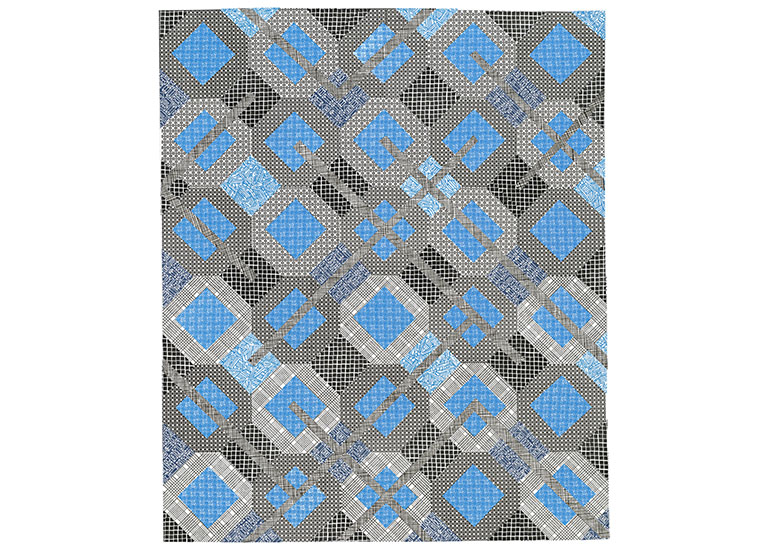 Artwork entitled Conceal Reveal No. 9