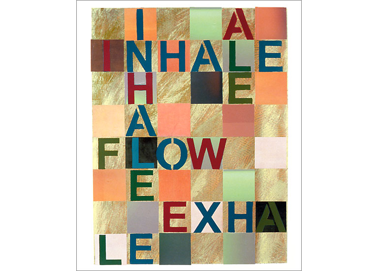 Artwork entitled Flow