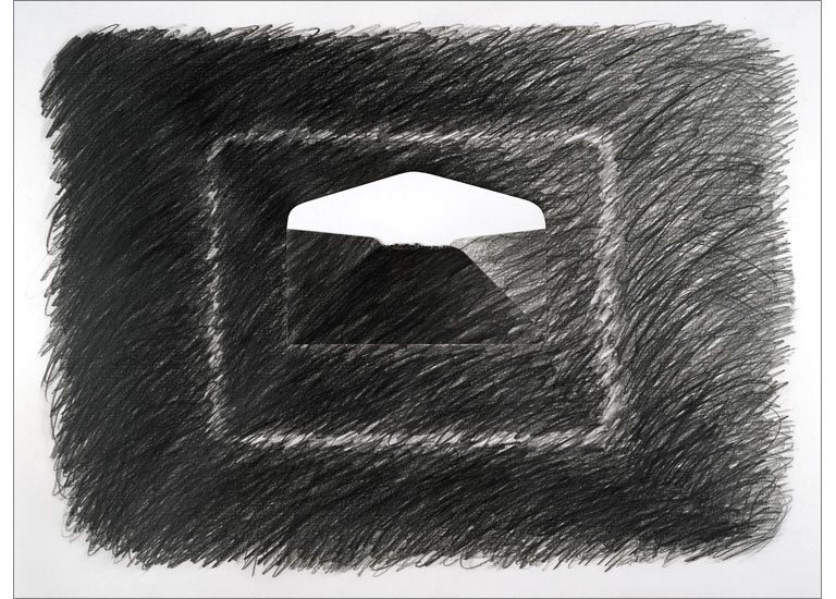 Artwork entitled Envelope Series, No. 53, Wakefield Suite, Hallowed Country