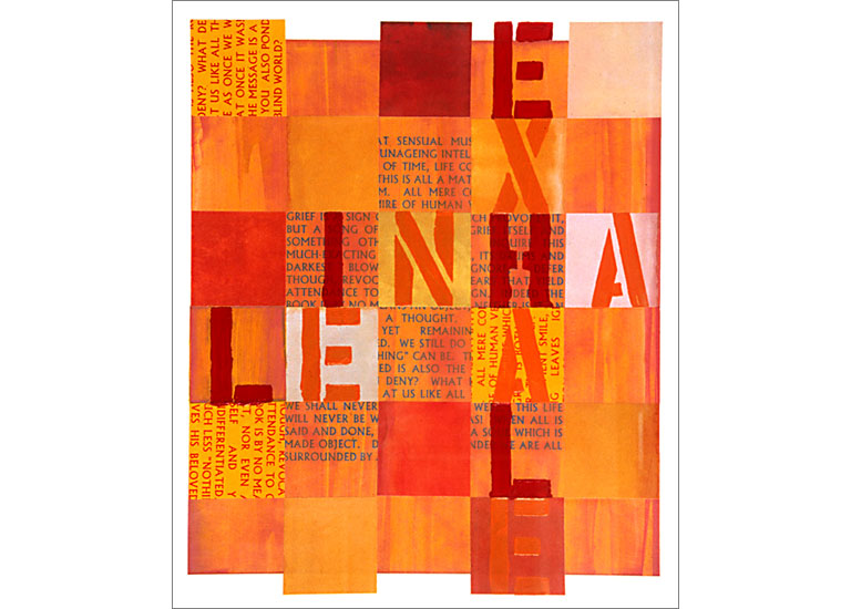 Artwork entitled Inhale Exhale No. 1