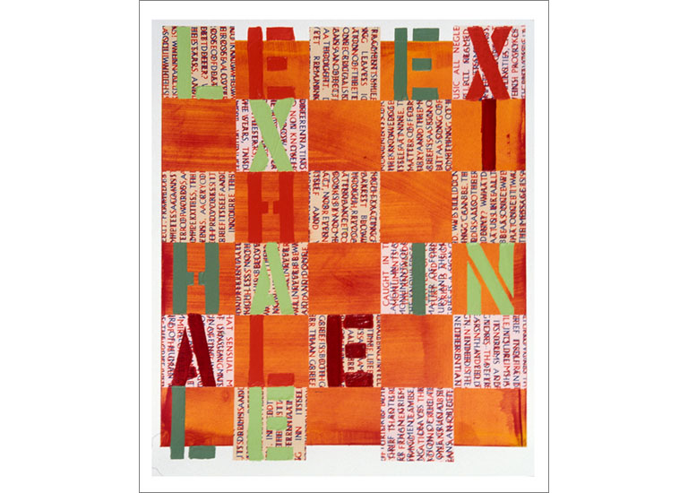 Artwork entitled Inhale Exhale No. 10