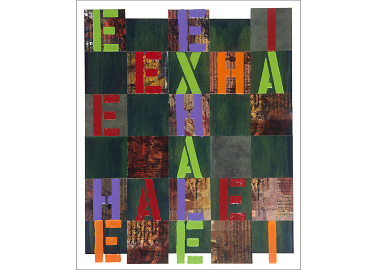 Artwork entitled Inhale Exhale No. 2