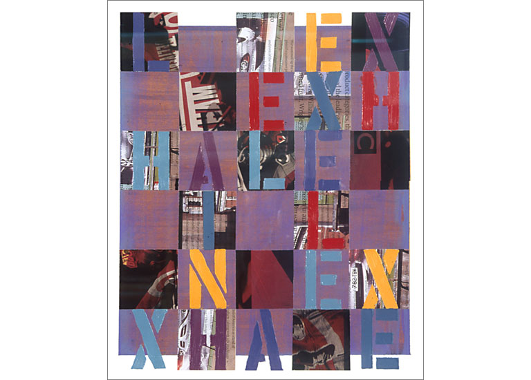 Artwork entitled Inhale Exhale No. 4