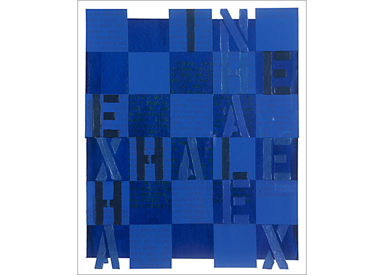 Artwork entitled Inhale Exhale No. 6, Lament