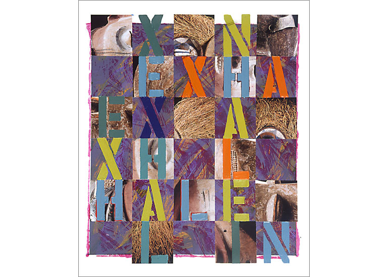 Artwork entitled Inhale Exhale No. 7