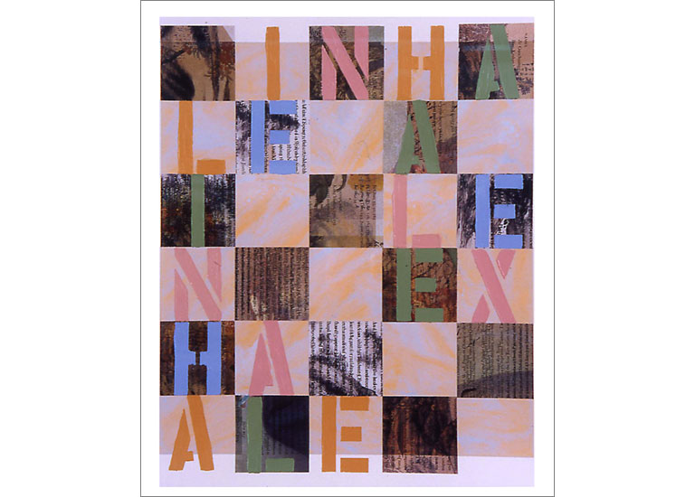 Artwork entitled Inhale Exhale No. 9