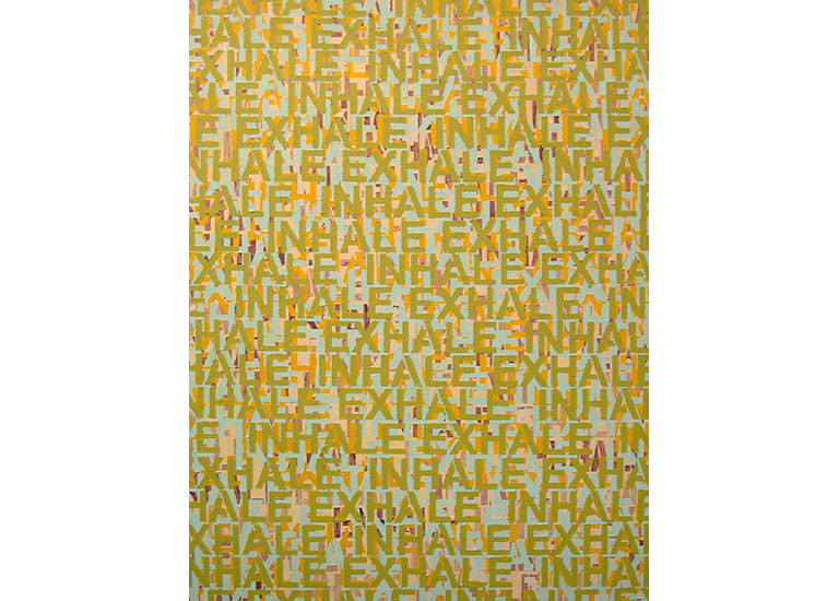 Artwork entitled Jay's Painting