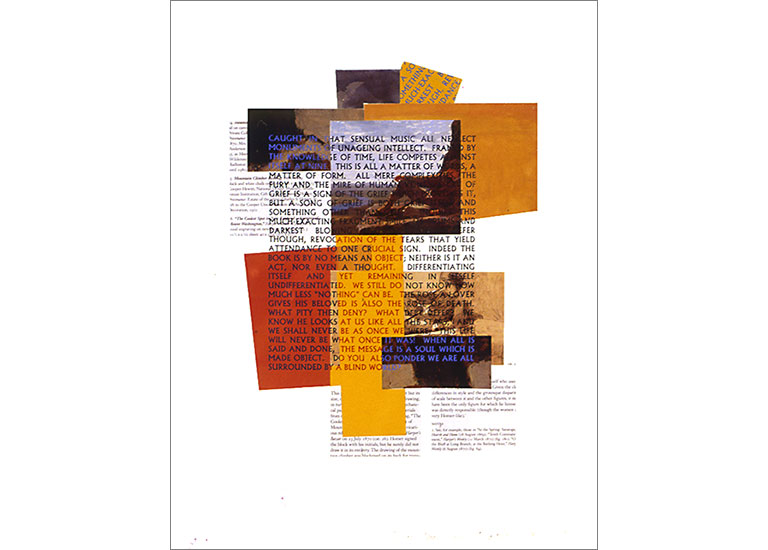 Artwork entitled The Mountain Climber