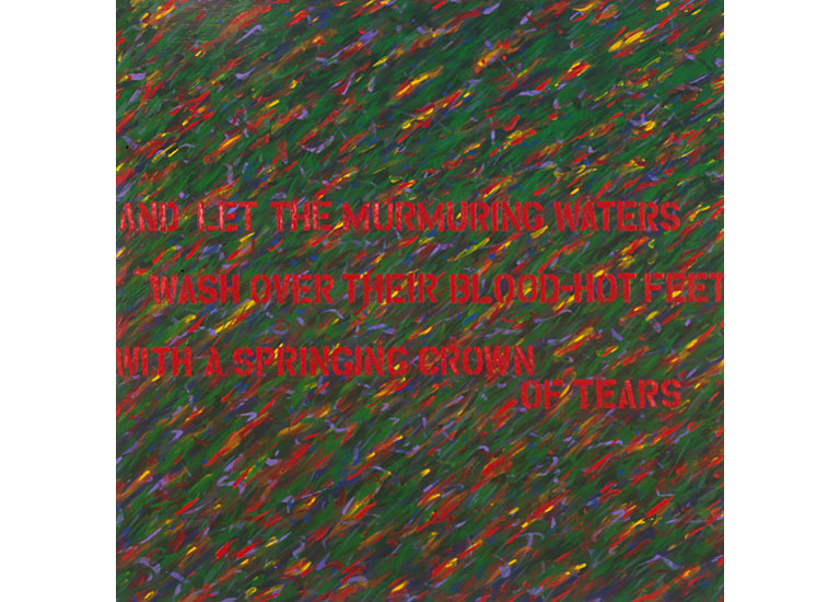 Artwork entitled Murmuring Waters