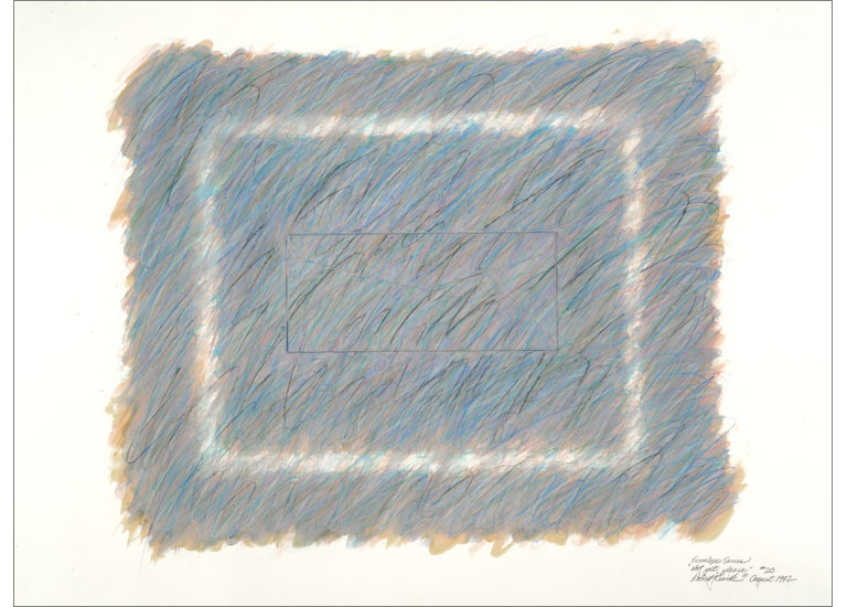 Artwork entitled Envelope Series, No.20, Not Yet Please