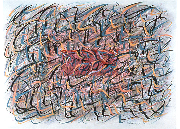 Artwork entitled Envelope Series, No. 48, Retort