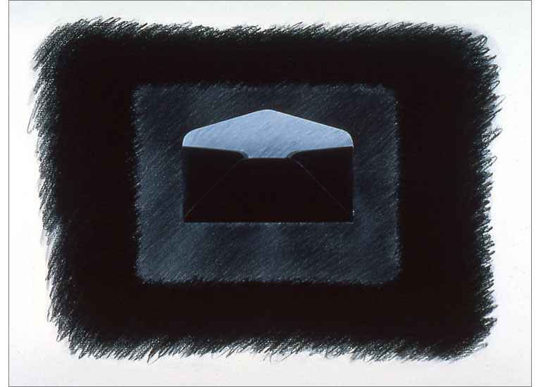 Artwork entitled Envelope Series, No. 56, Wakefield Suite, Shield/Shed
